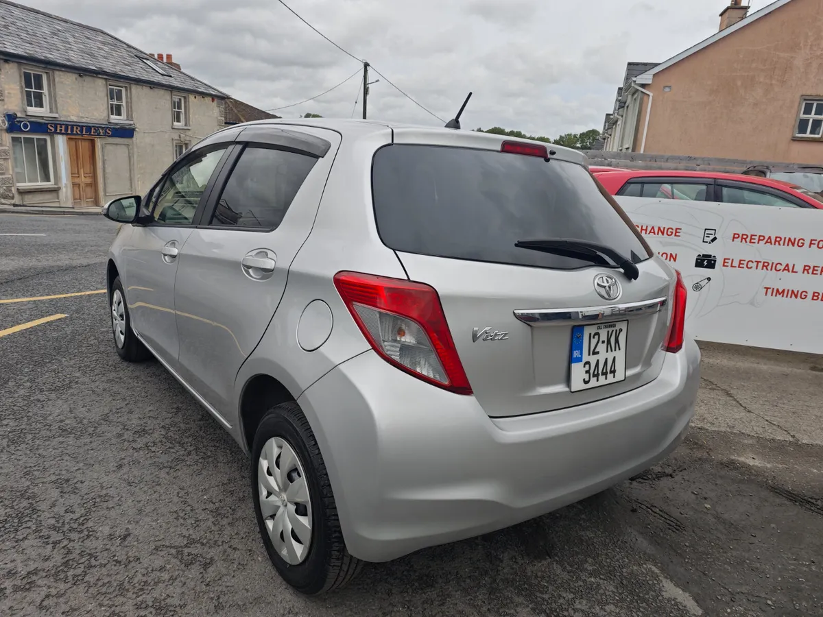 Toyota Vitz 2012 1.33 Dual VVT-i  4 x 4 only 36km - Image 3