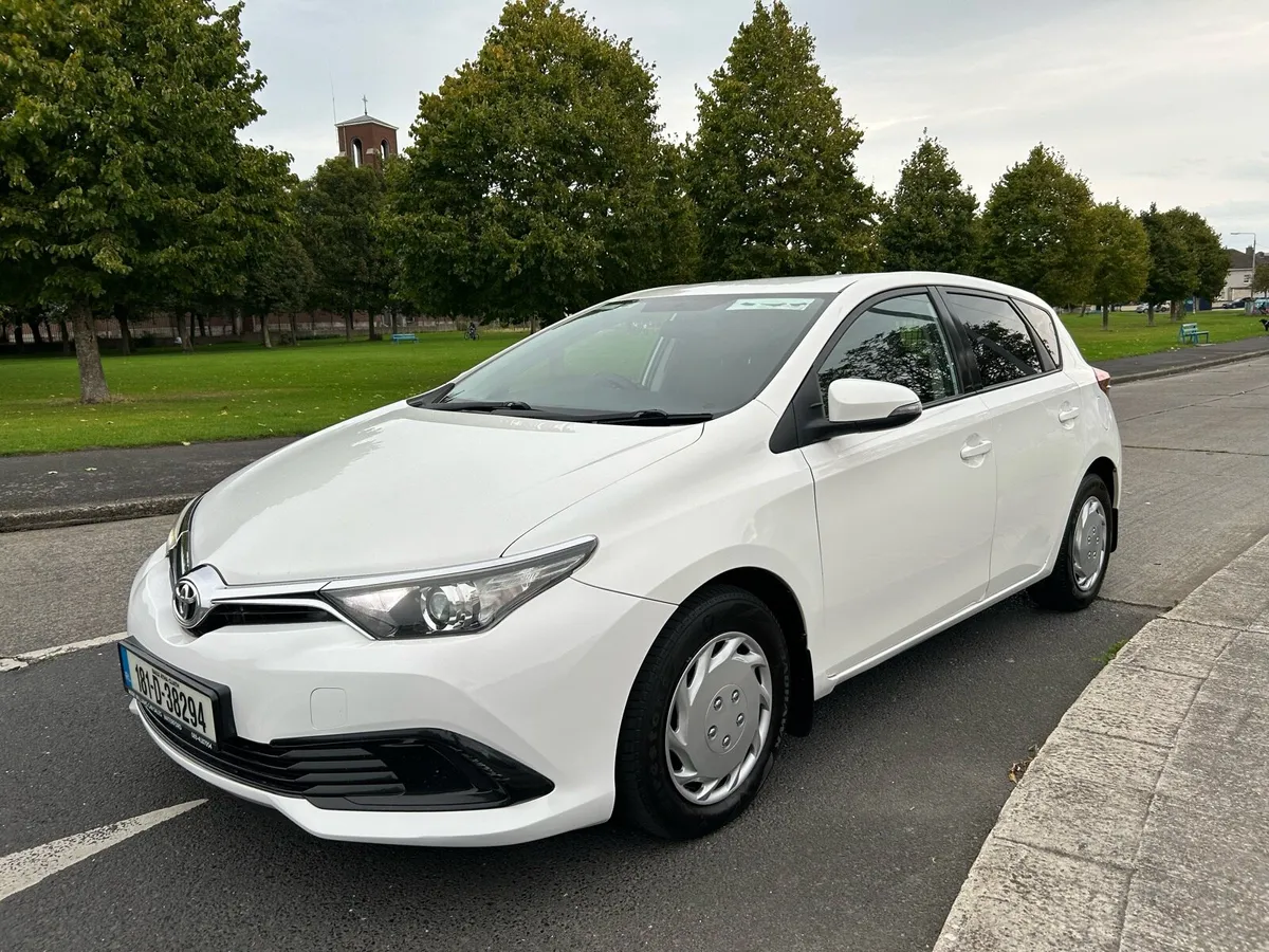 2018 Toyota Auris , New Cvrt 2026 , Dublin 12 - Image 1