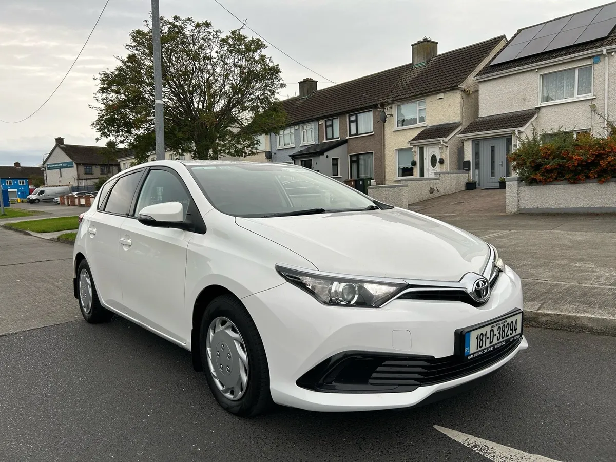 2018 Toyota Auris , New Cvrt 2026 , Dublin 12 - Image 2