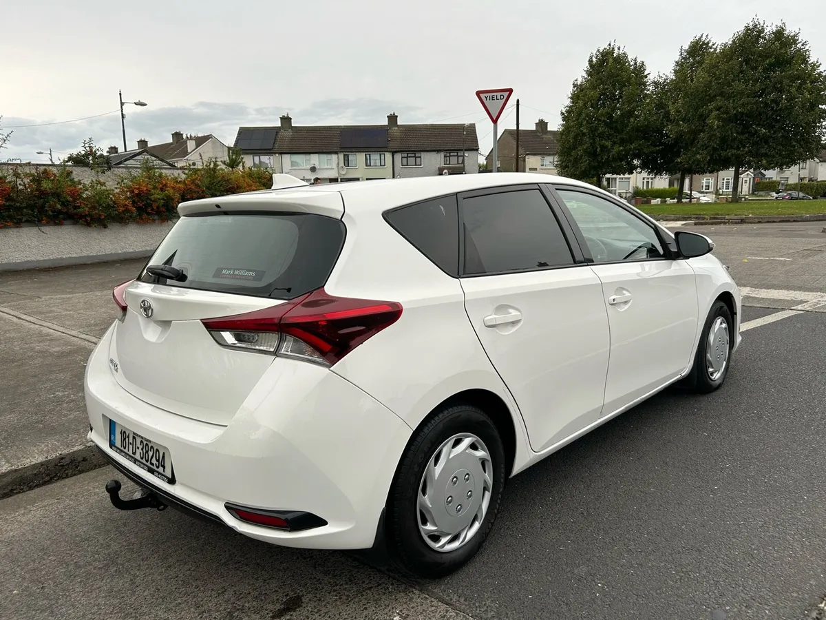 2018 Toyota Auris , New Cvrt 2026 , Dublin 12 - Image 3