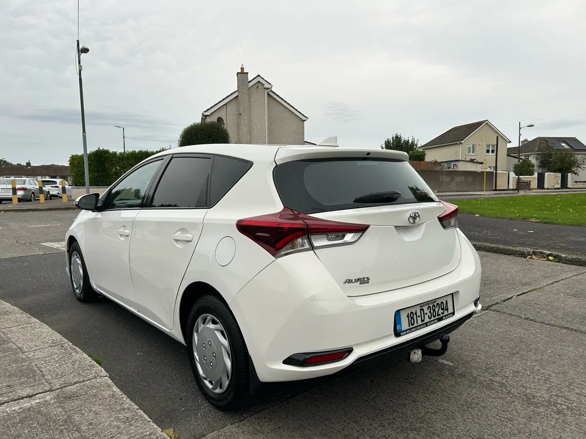 2018 Toyota Auris , New Cvrt 2026 , Dublin 12 - Image 4