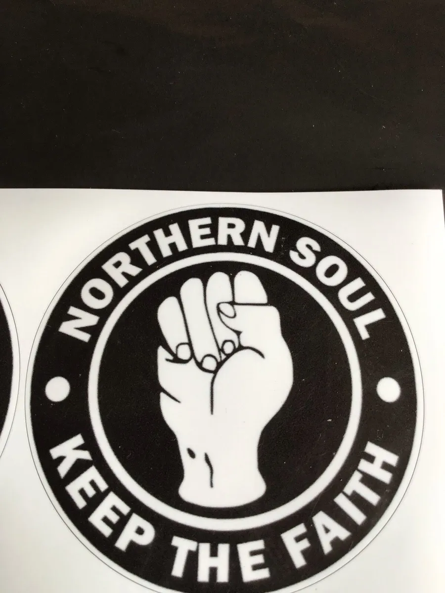 Northern Soul Decal Sticker