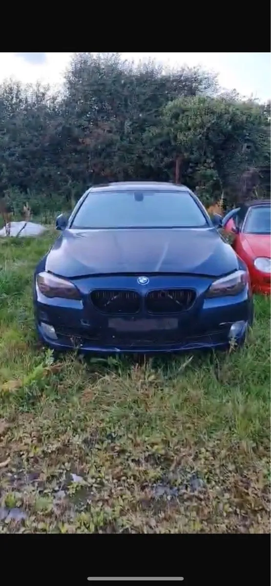 Bmw 520 breaking