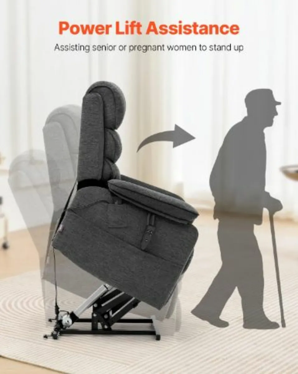 Power Lift Recliner Chair for Elderly - Image 4