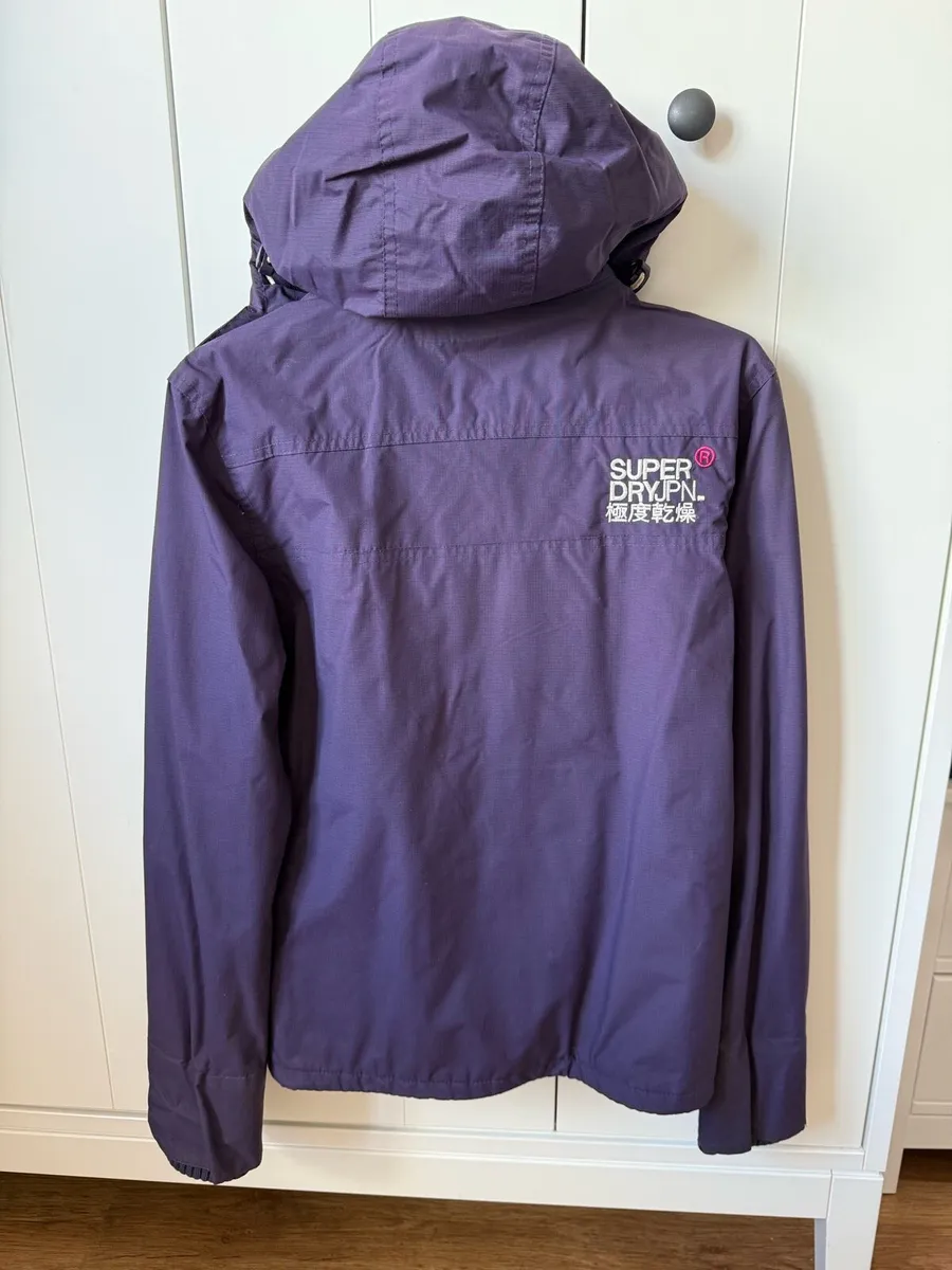 Superdry windcheater women ladies jacket, XS - Image 1