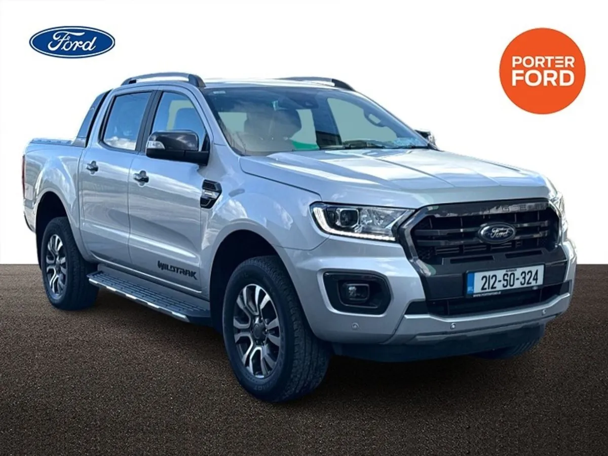Ford Ranger 2.0l Wildtrak 213HP Auto  price EX Va - Image 1