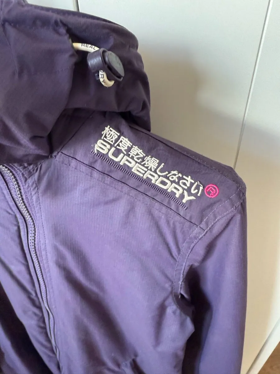Superdry windcheater women ladies jacket, XS - Image 3