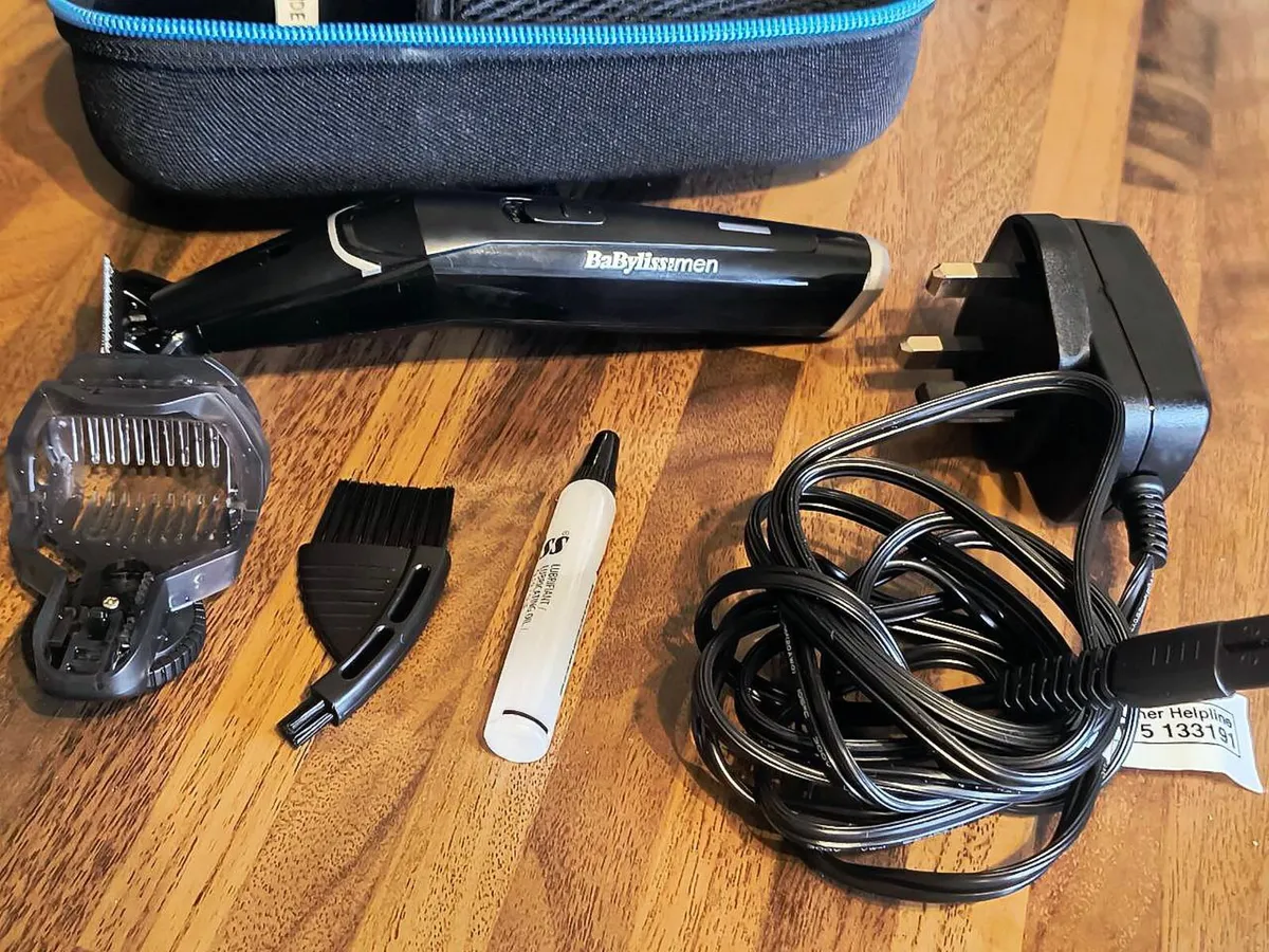 Babyliss Moustache and Beard Trimmer Like new. - Image 2
