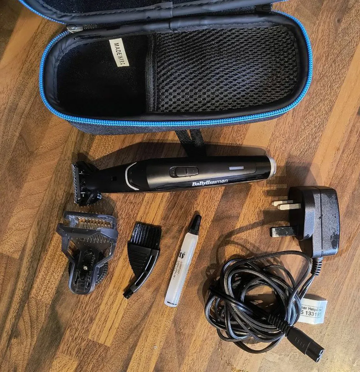 Babyliss Moustache and Beard Trimmer Like new. - Image 1