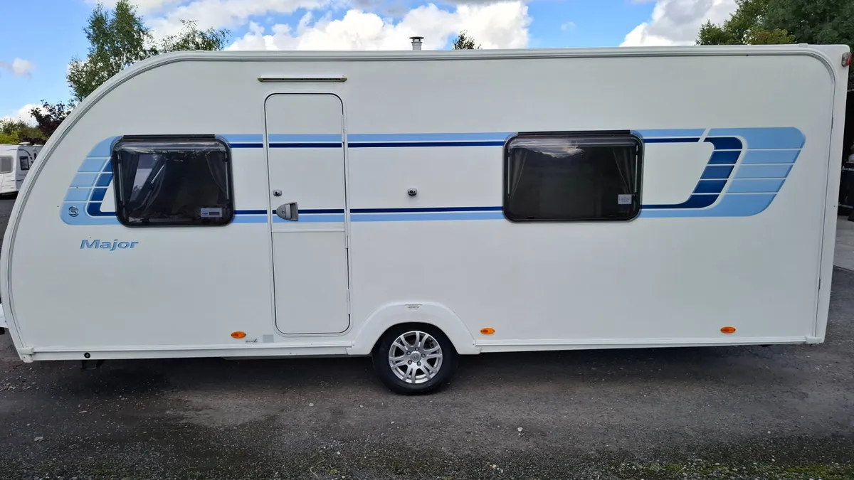 Swift Sprite Major caravan - Image 3