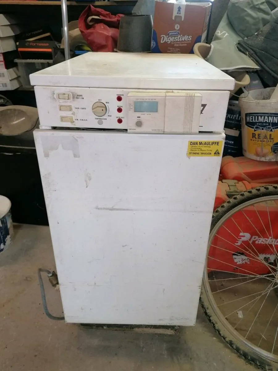 Oil boiler