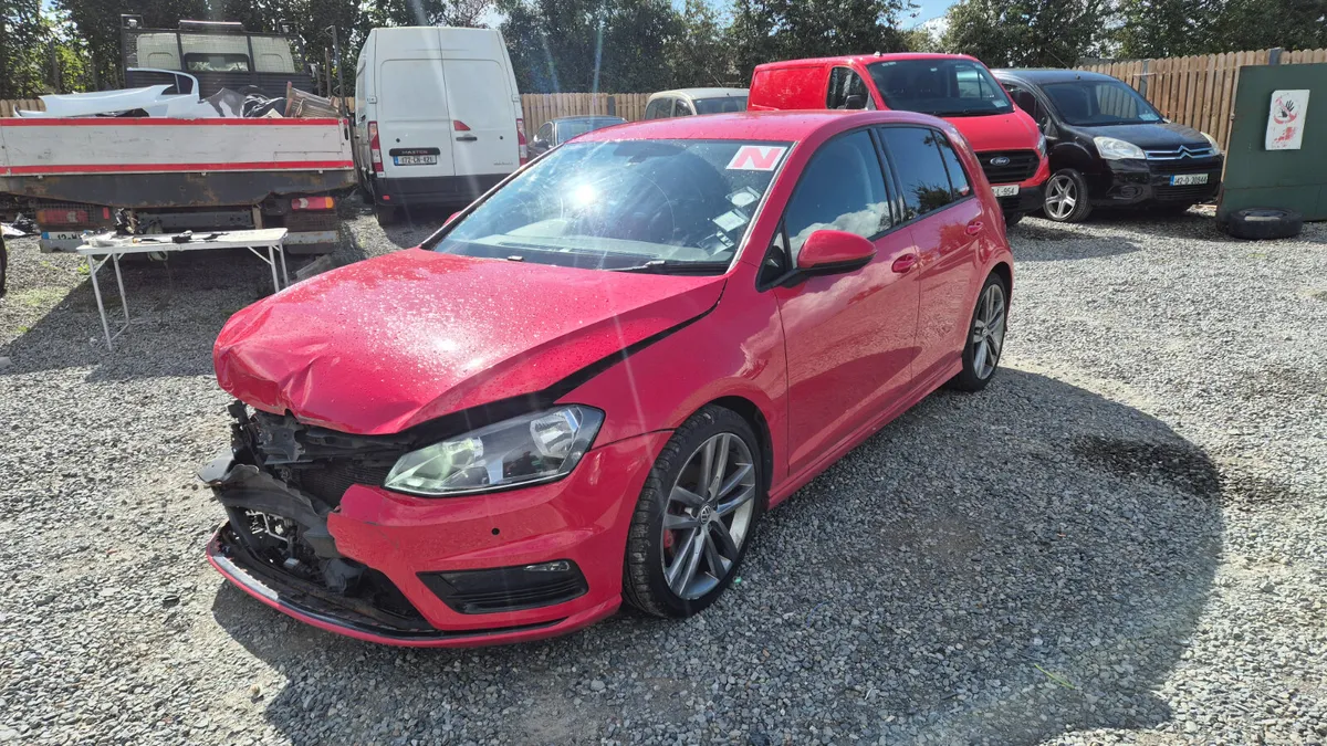 Vw gold 2017 - Image 1