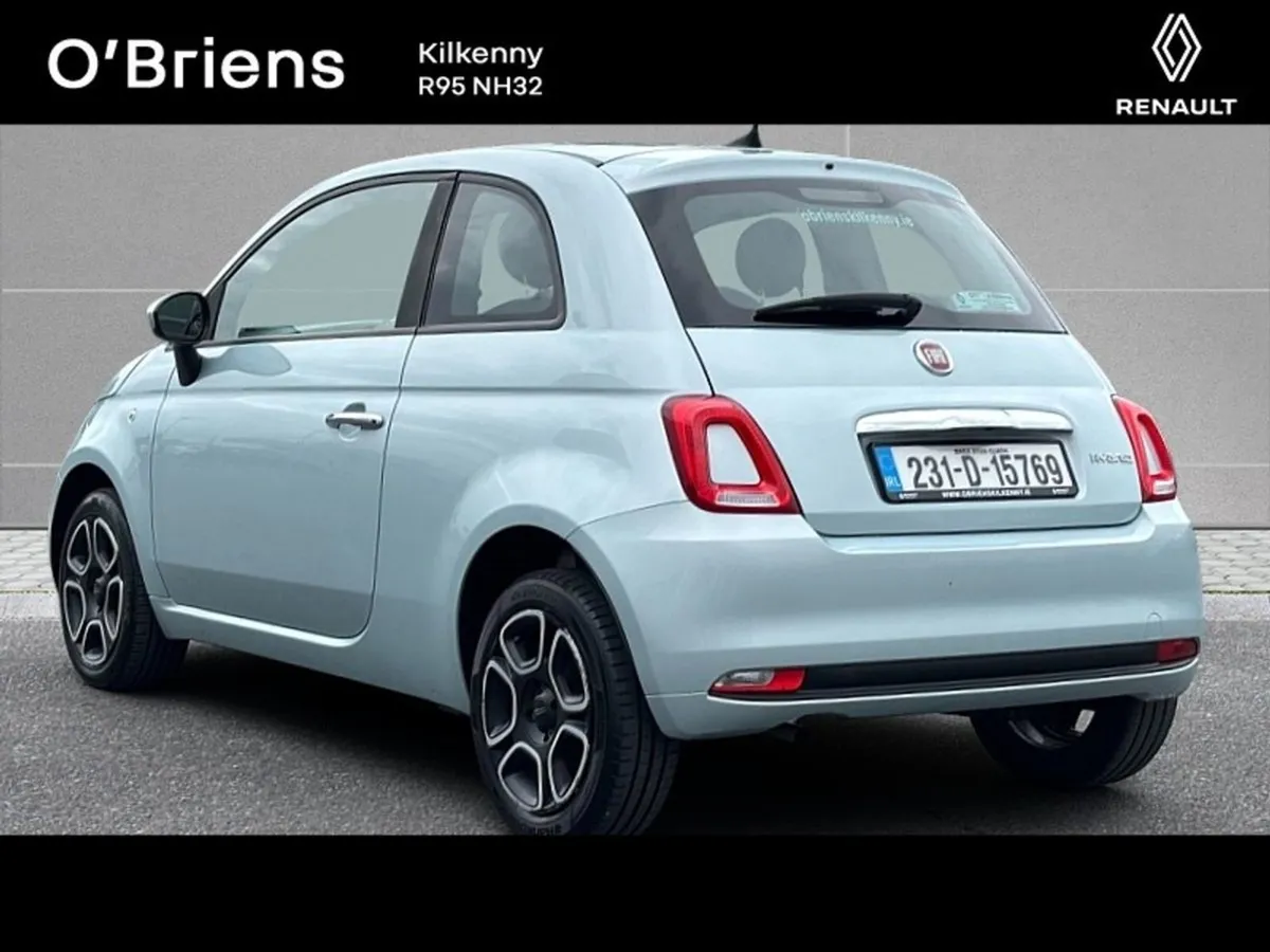 Fiat 500 Club 1.0 Mhev 70 BHP  1 Owner - Pristine - Image 3