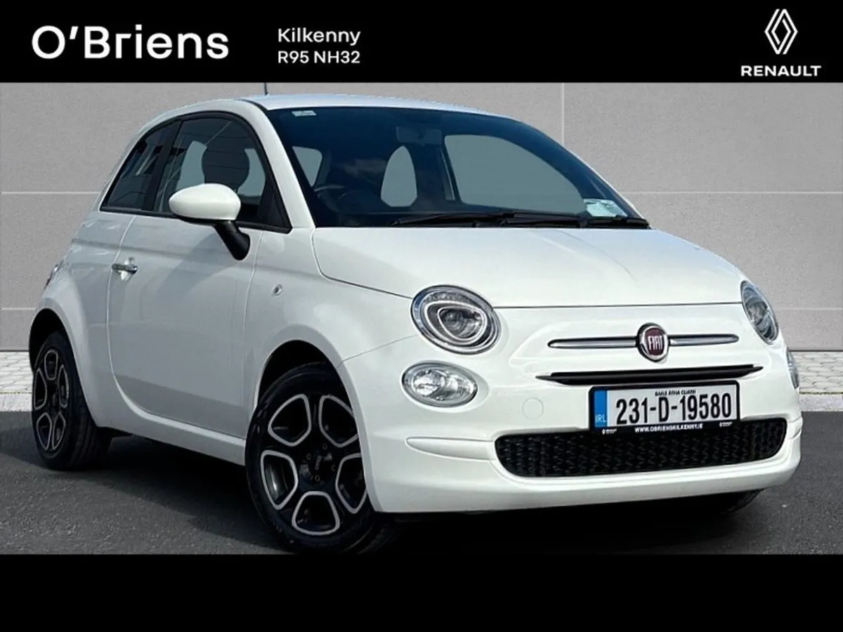 Fiat 500 Club 1.0 Mhev 70 BHP  1 Owner - Pristine - Image 1
