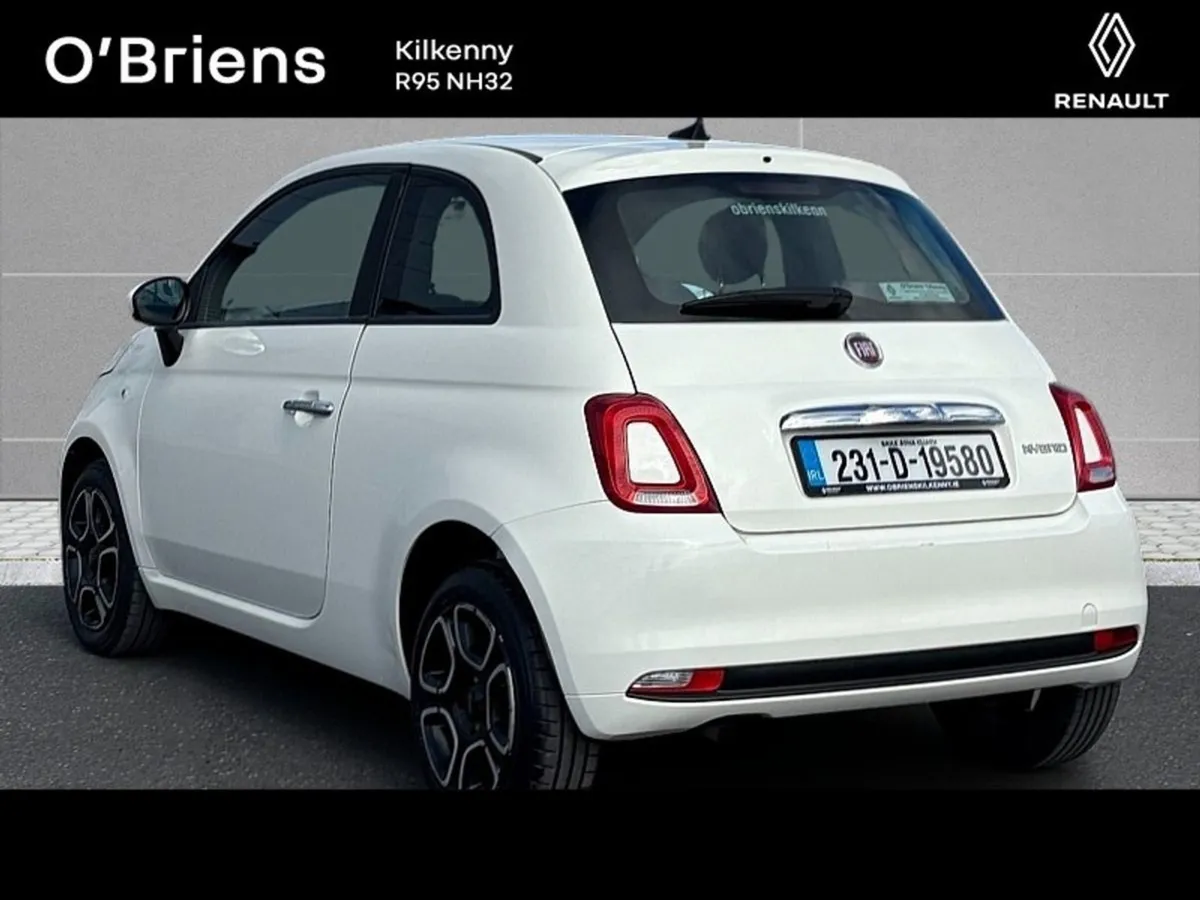 Fiat 500 Club 1.0 Mhev 70 BHP  1 Owner - Pristine - Image 3