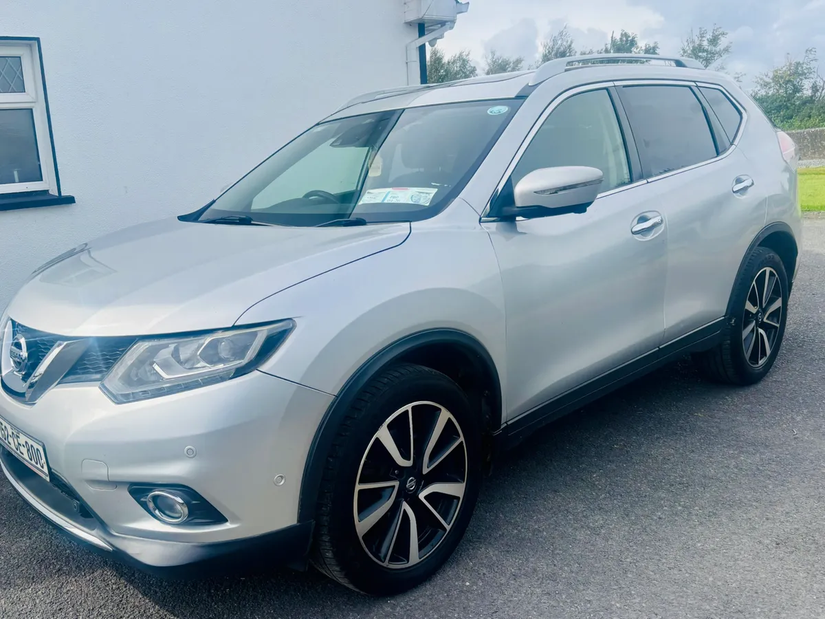 2015 NISSAN X TRAIL 7 SEATER 4x4 - Image 3