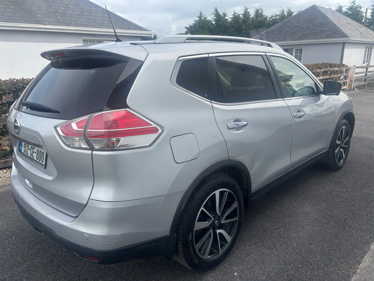 2015 NISSAN X TRAIL 7 SEATER 4x4 - Image 4