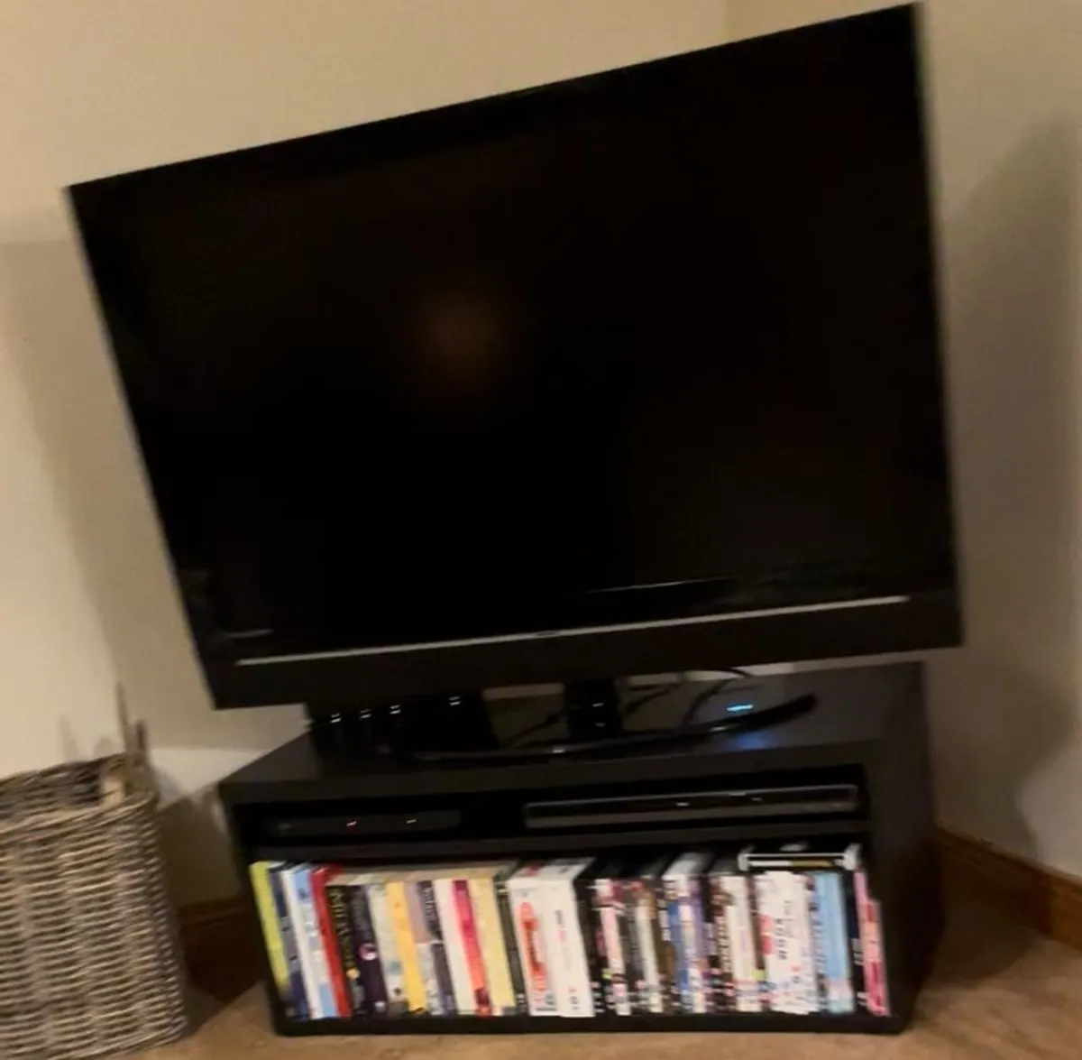 Ikea Black TV Stand - Image 3