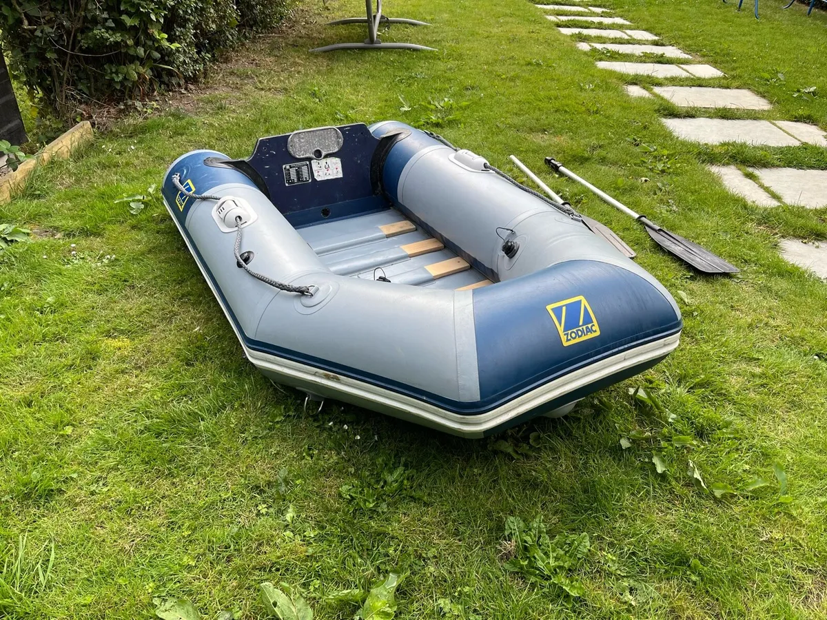 Zodiac 200 inflatable dinghy - Image 2