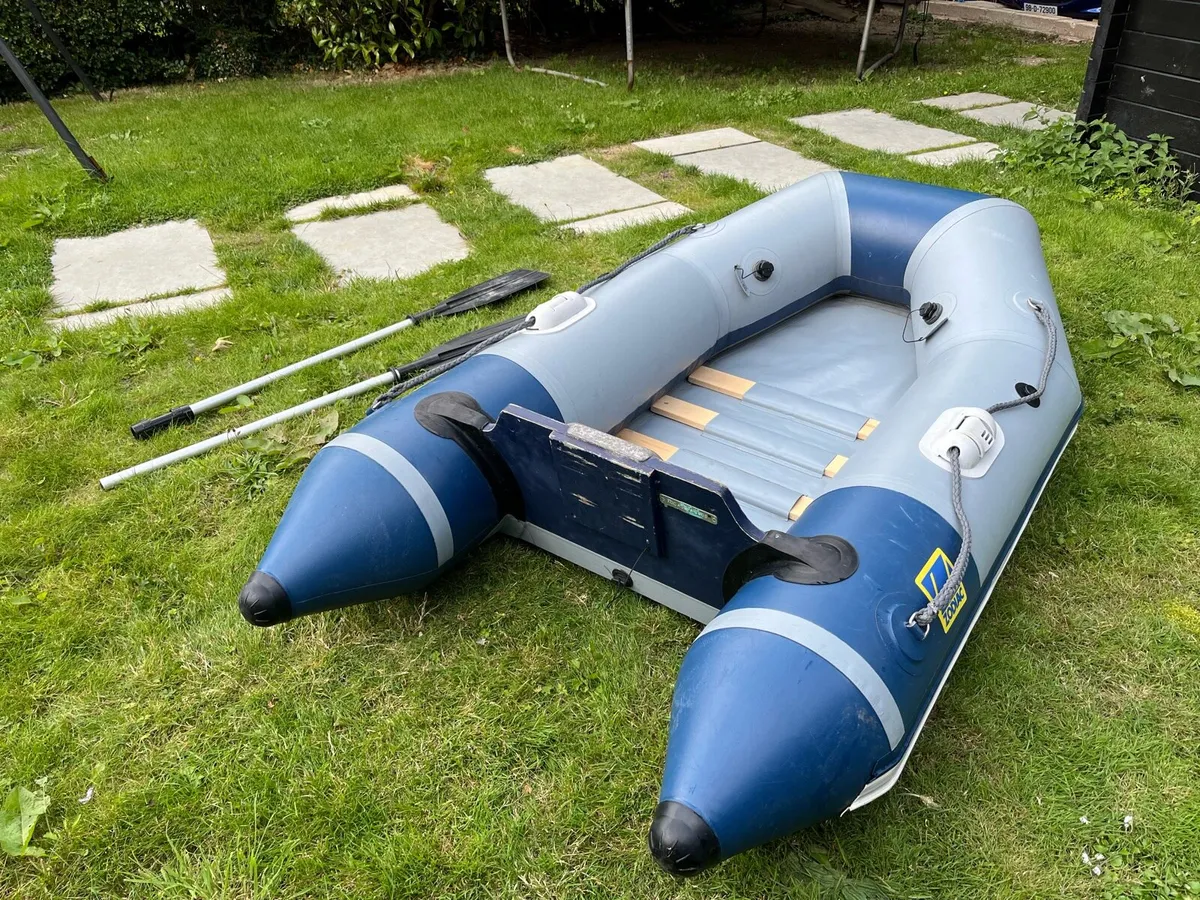 Zodiac 200 inflatable dinghy - Image 3