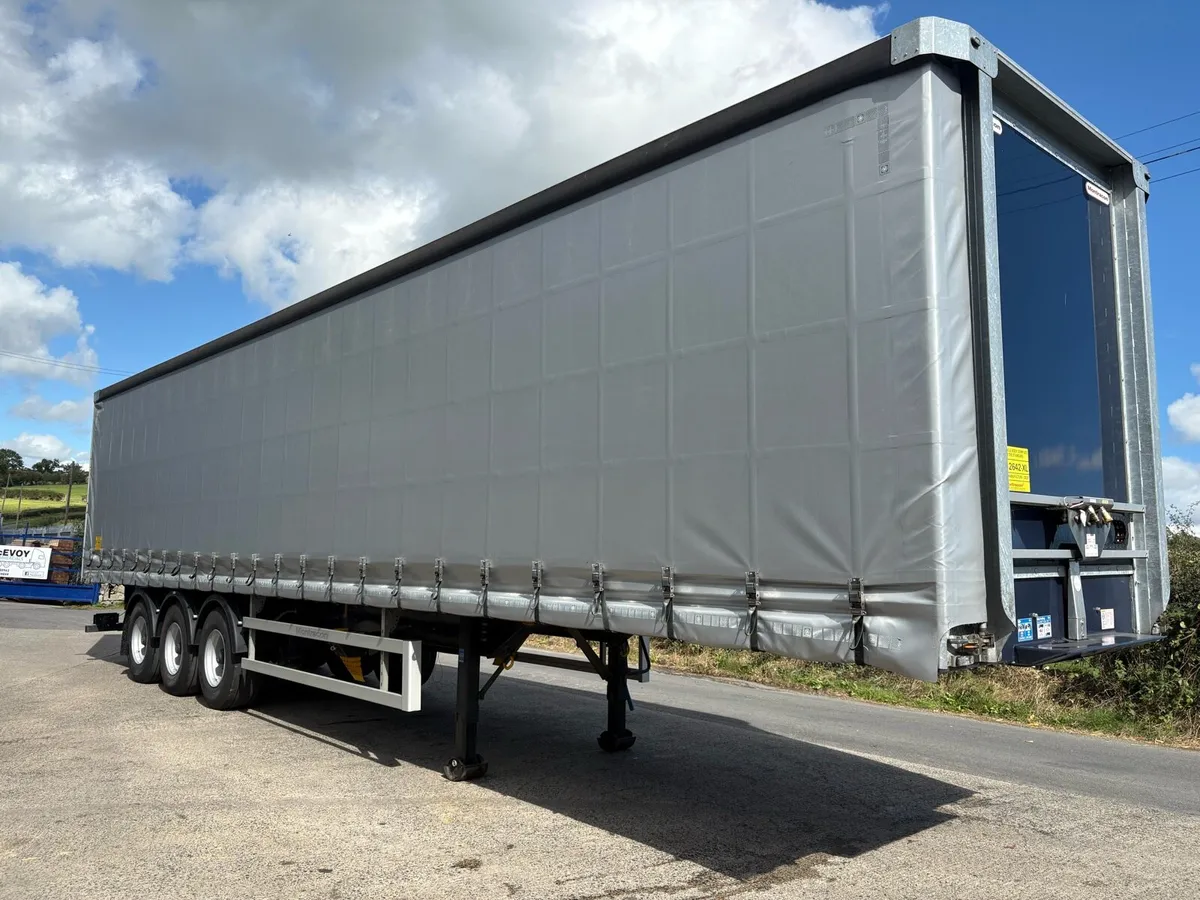 2021 Montracon 4.0MT Triaxle Curtainside Trailer - Image 1
