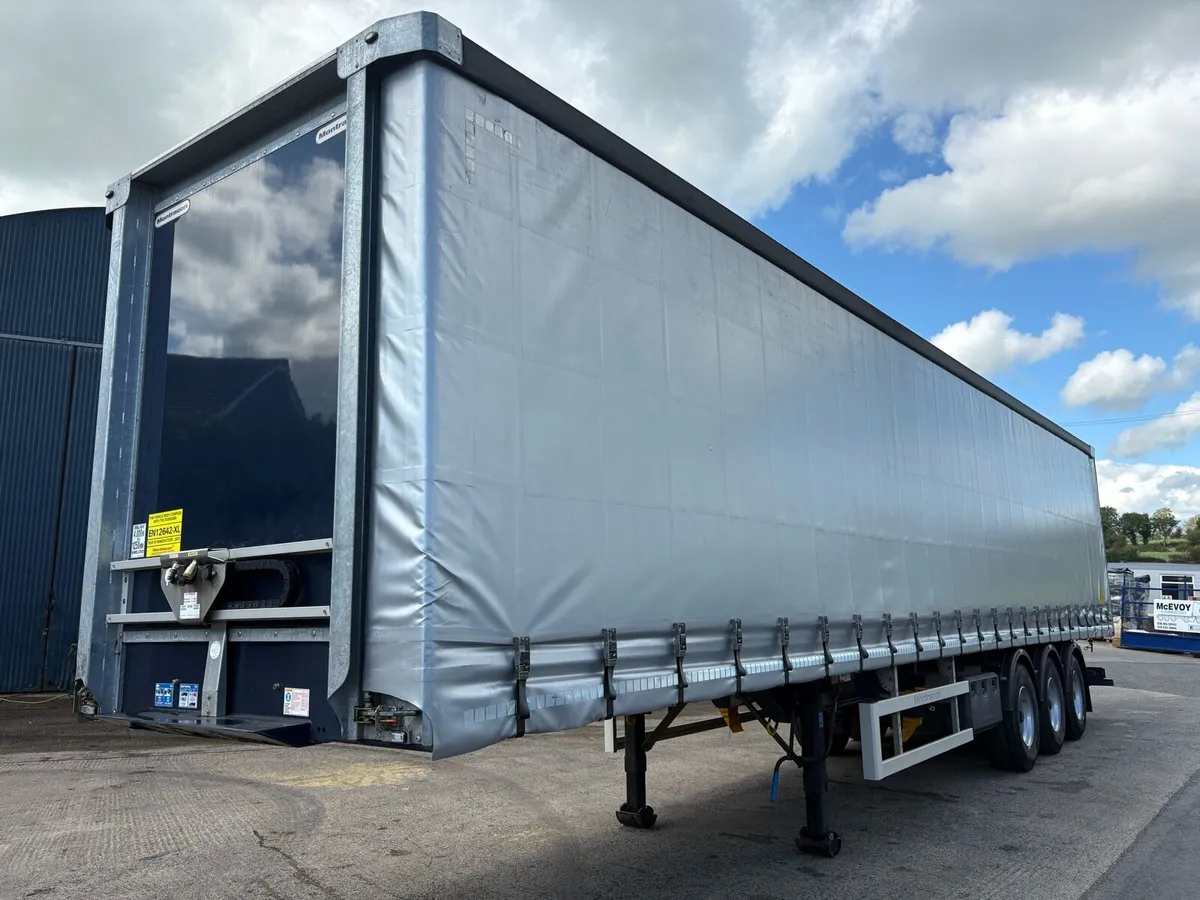 2021 Montracon 4.0MT Triaxle Curtainside Trailer - Image 3