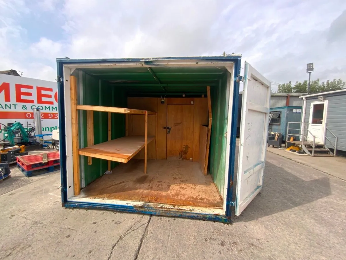 20ft x 9ft SITE STORAGE CONTAINER......1052t. - Image 4