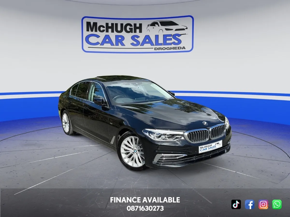 2018 BMW 5 Series 520i Luxury Petrol Auto Premim + - Image 1
