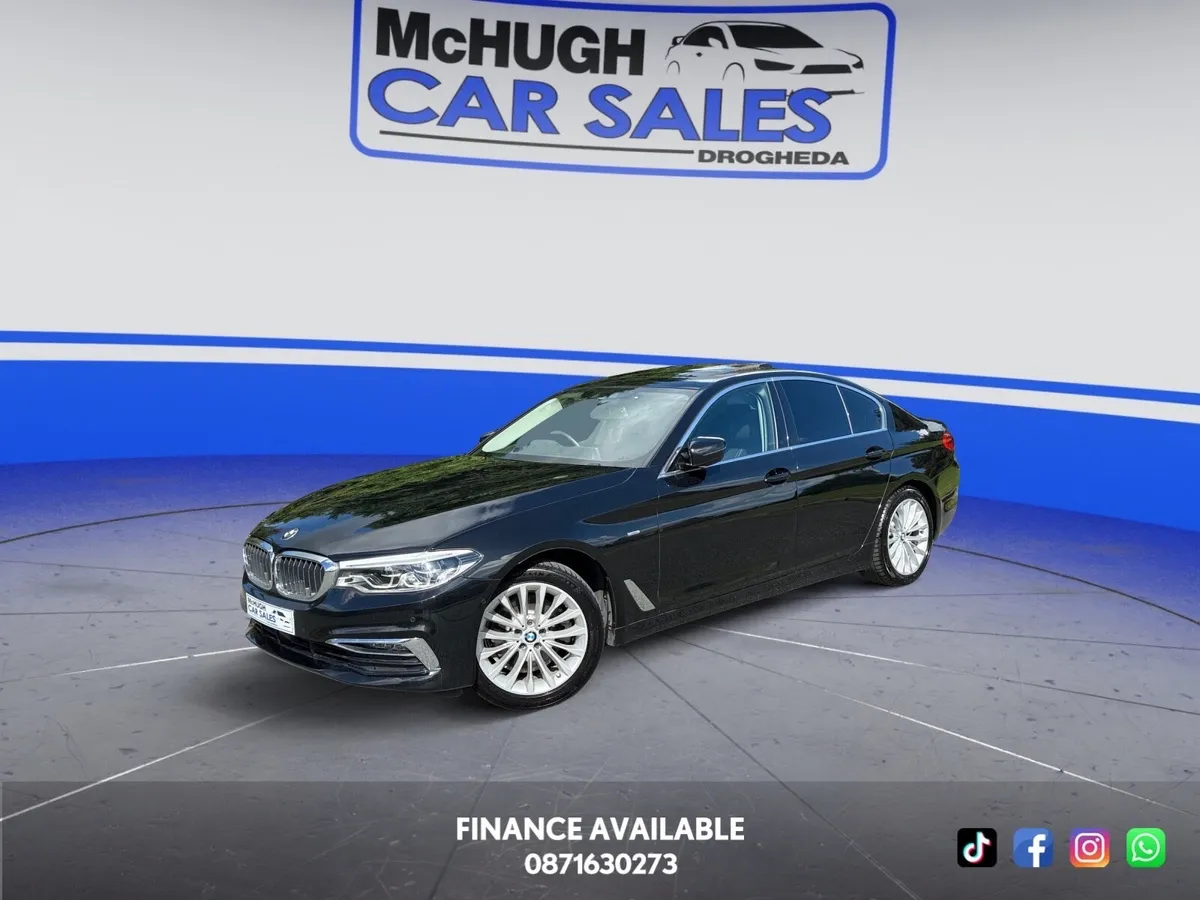2018 BMW 5 Series 520i Luxury Petrol Auto Premim + - Image 3