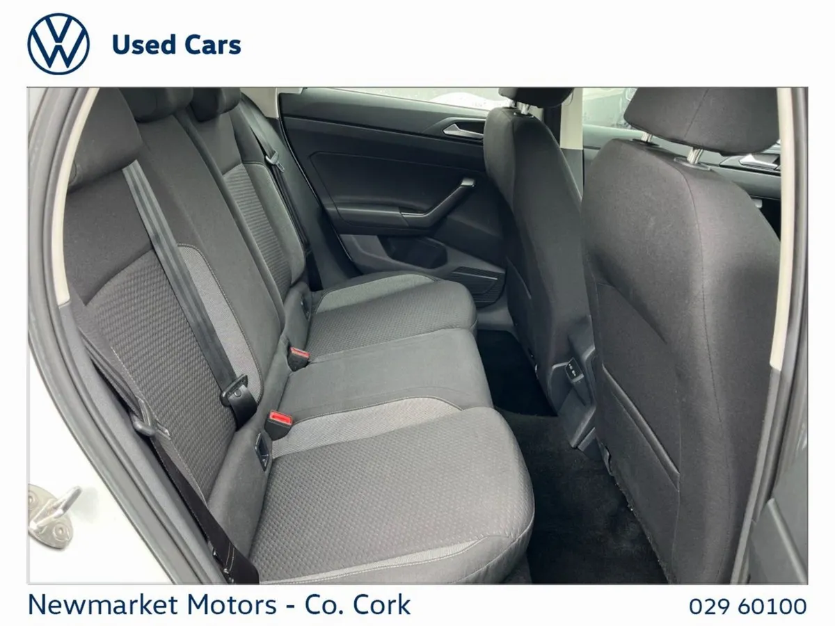 Volkswagen Polo 1.0tsi 95bhp Life Petrol Rear Vie - Image 3