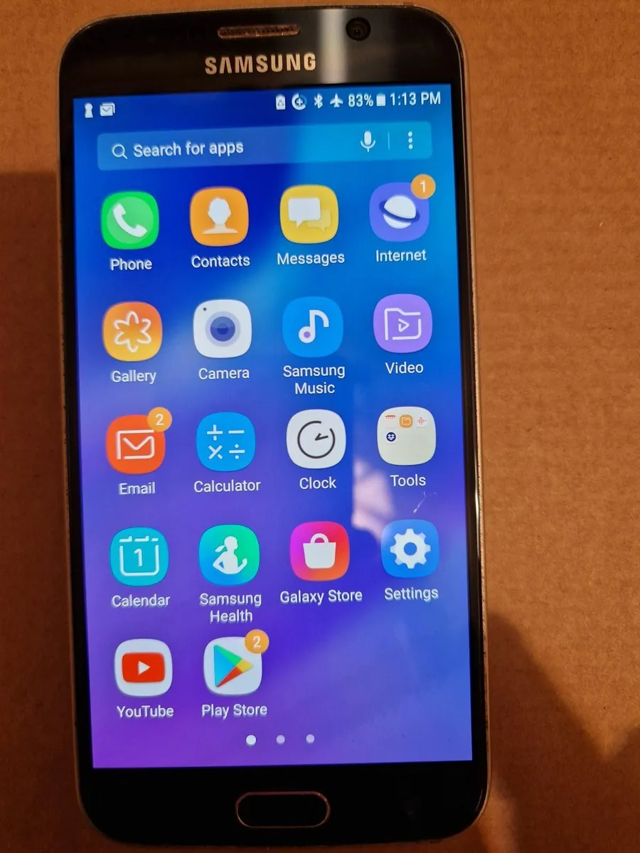 Samsung Galaxy S6, 32GB, 3GB RAM, Excellent condit - Image 3