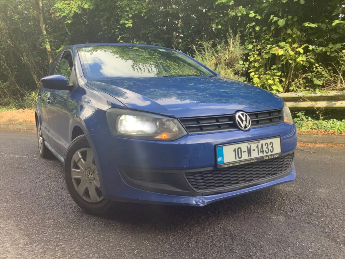 2010 1.2 60BHP TRENDLINE VW POLO NEW TEST - Image 3