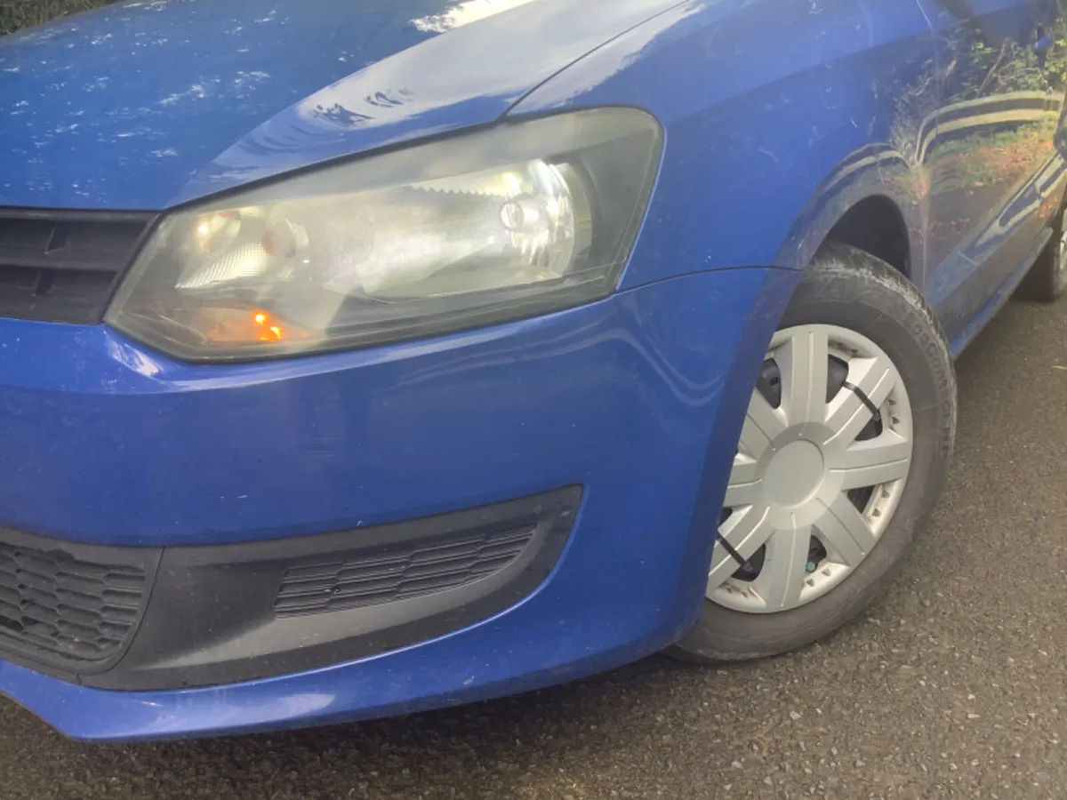 2010 1.2 60BHP TRENDLINE VW POLO NEW TEST - Image 2
