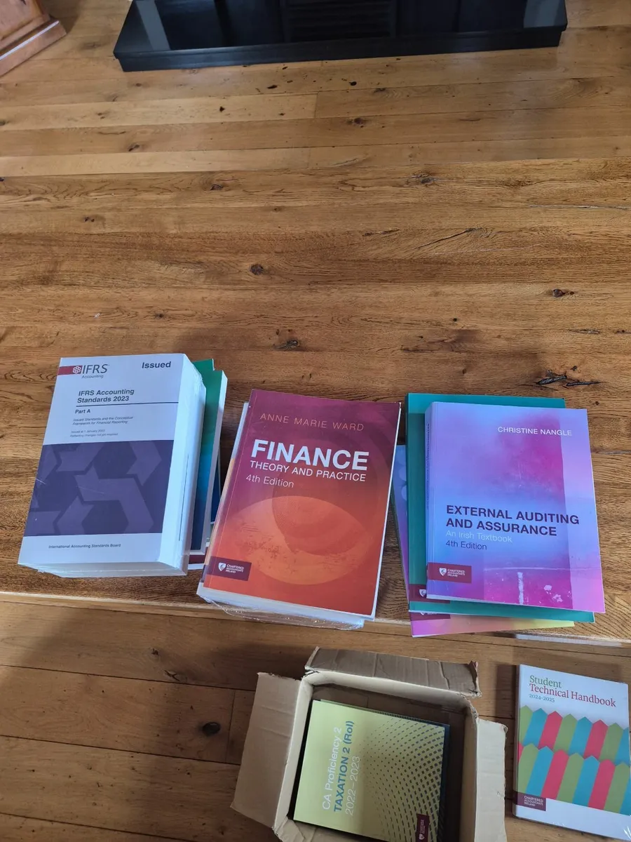 Chartered Accountants Ireland Books