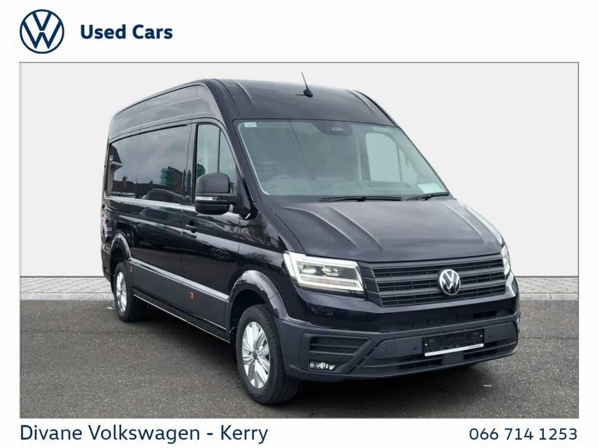 Volkswagen Crafter Highline Automatic 140BHP High - Image 1