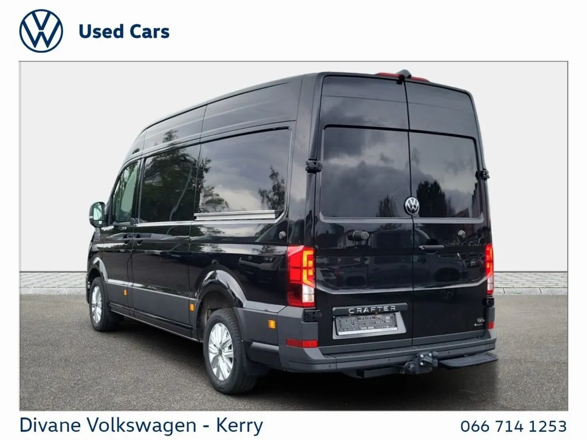 Volkswagen Crafter Highline Automatic 140BHP High - Image 4