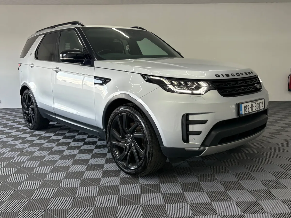 2018 Land Rover Discovery HSE 3.0D 2 Seat - Image 1