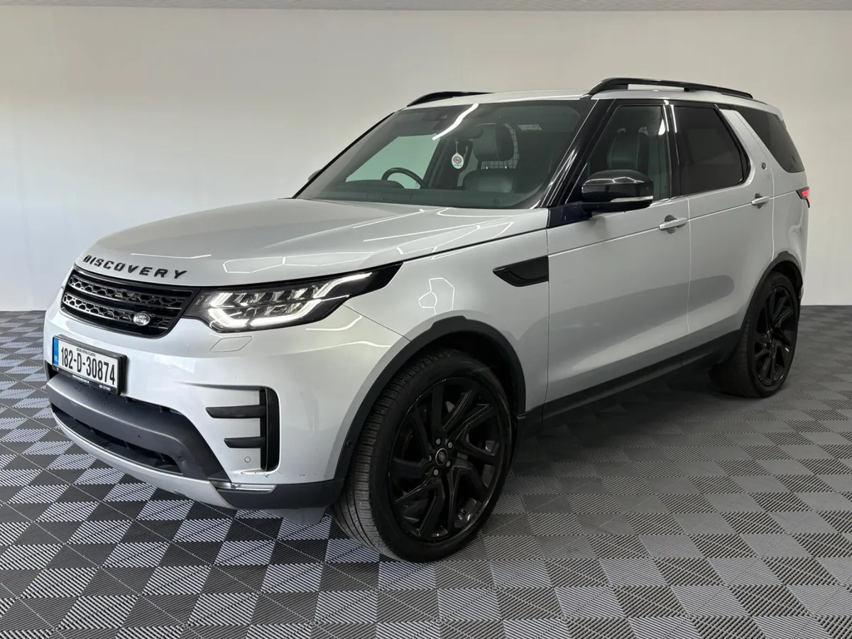 2018 Land Rover Discovery HSE 3.0D 2 Seat - Image 4