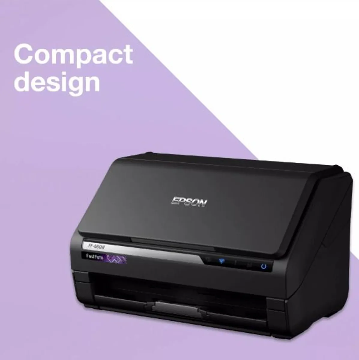 Epson Fastfoto FF-680W Auto Feeder Photo Scanner - Image 3