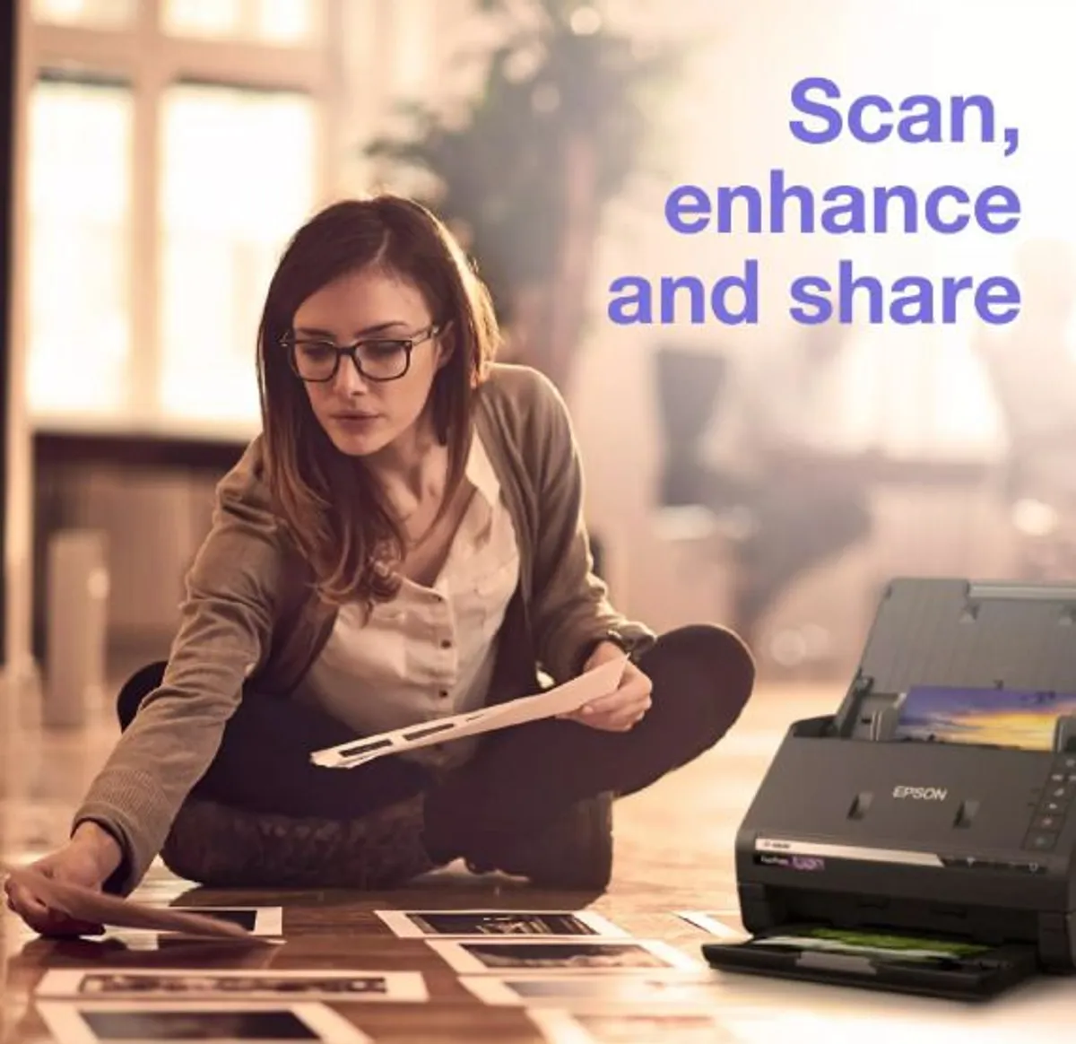 Epson Fastfoto FF-680W Auto Feeder Photo Scanner - Image 4