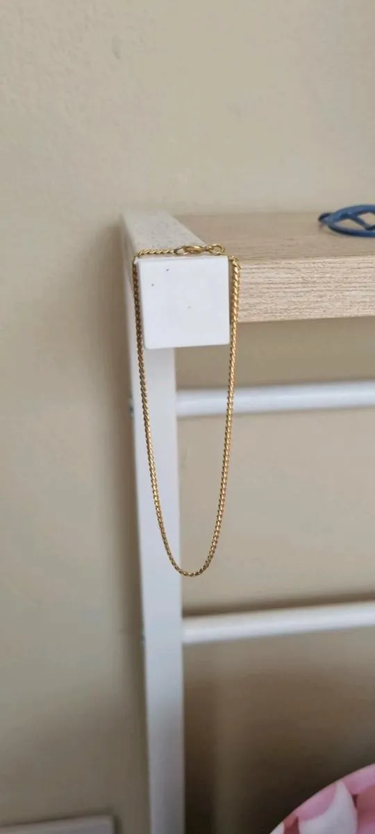 18k gold bracelet - Image 1