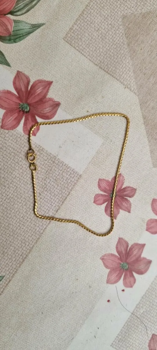 18k gold bracelet - Image 2