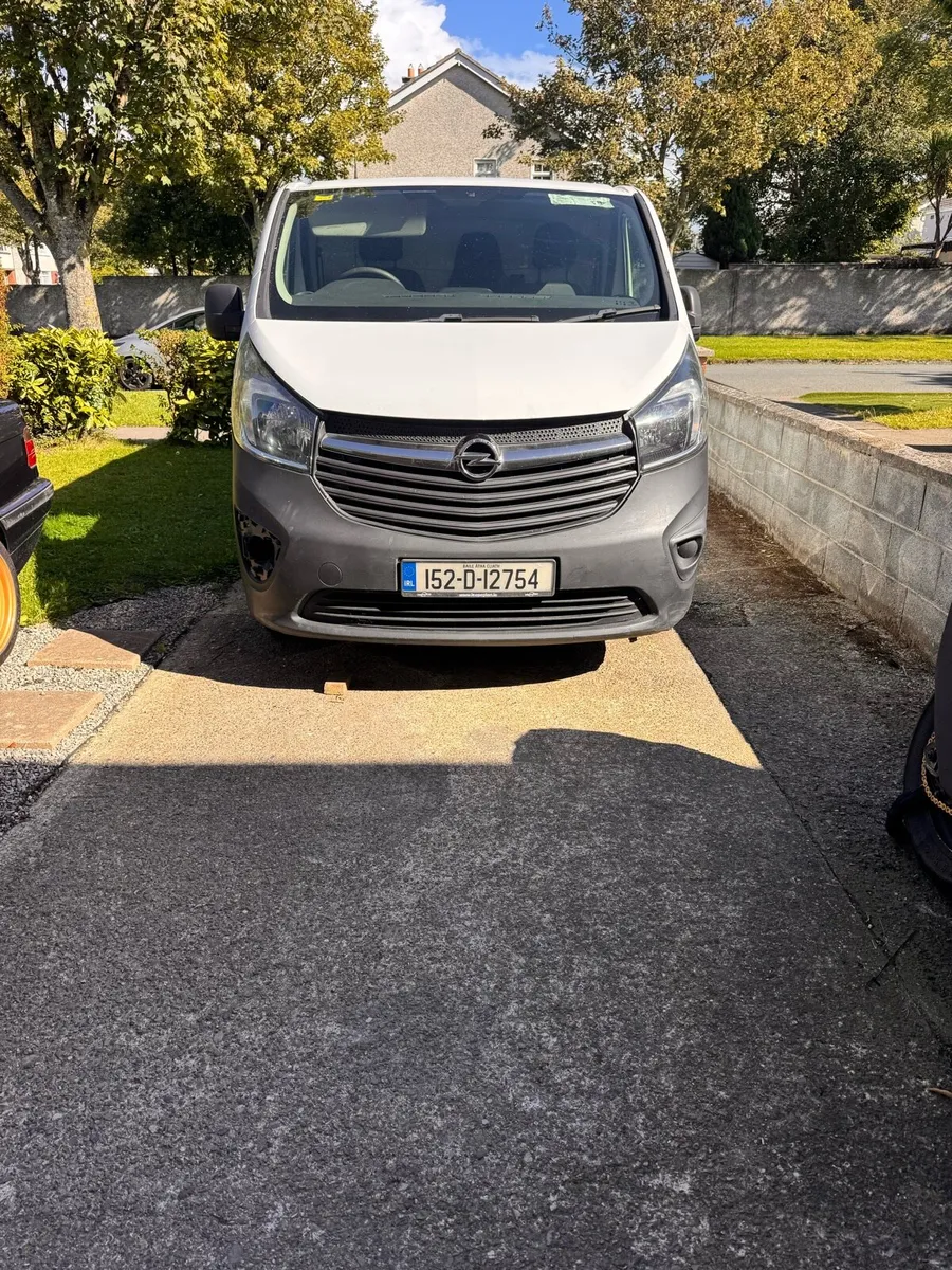 Opel vivaro - Image 1