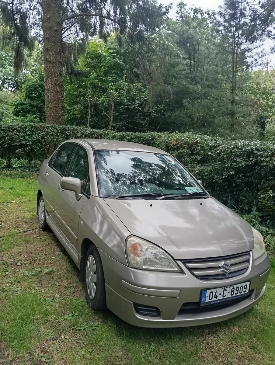 Suzuki Liana 2004 - Economic and well maintained - Image 1