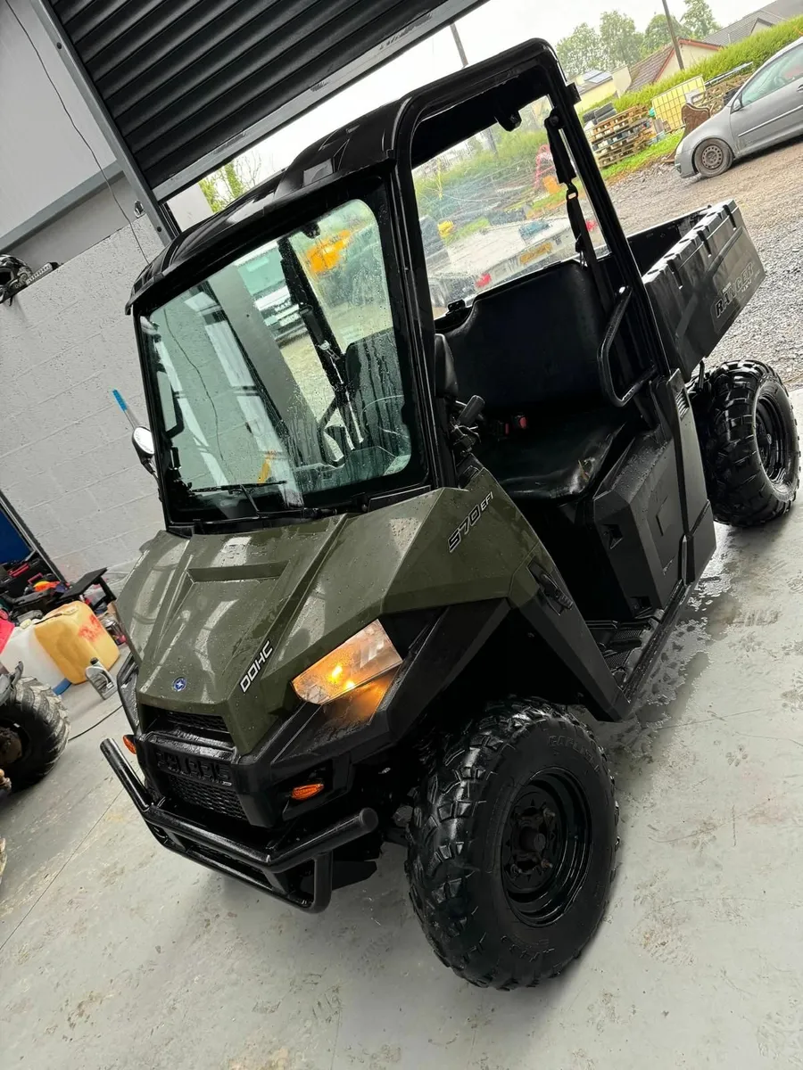 2016 Polaris Ranger 570 Gator Low Hours - Image 1
