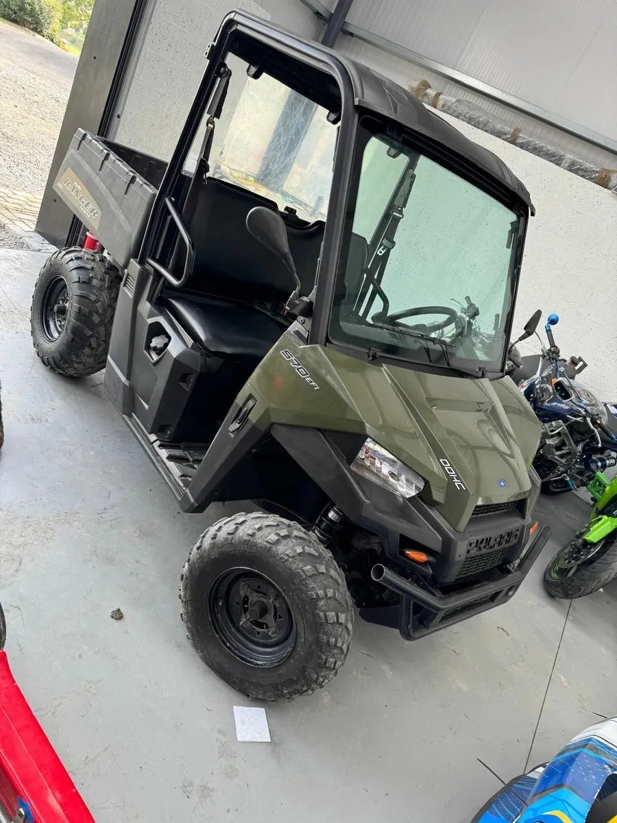 2016 Polaris Ranger 570 Gator Low Hours - Image 2