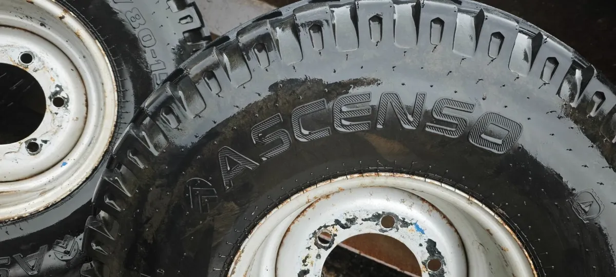 Trailer wheels 12.5/80-15.3 - Image 1