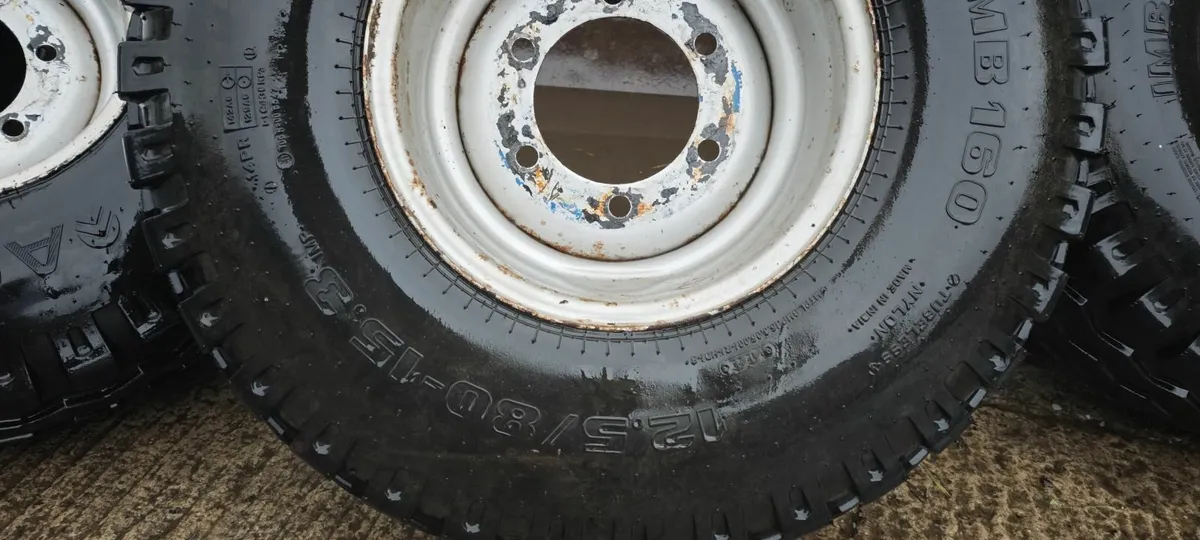 Trailer wheels 12.5/80-15.3 - Image 3