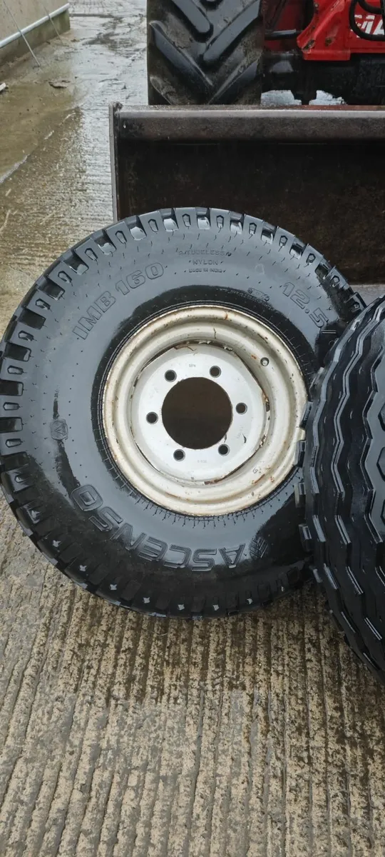 Trailer wheels 12.5/80-15.3 - Image 4