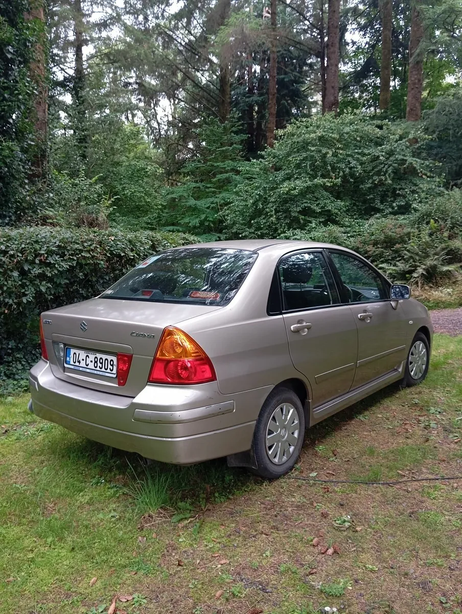 Suzuki Liana 2004 - Economic and well maintained - Image 2
